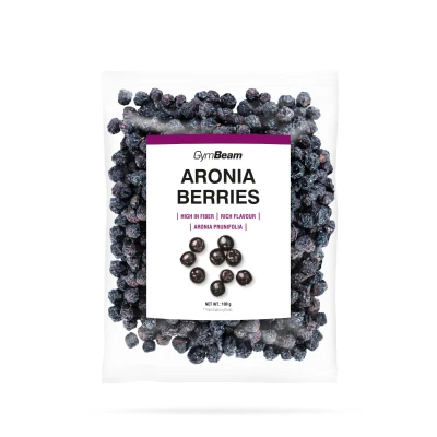 GymBeam Plody aronie 100 g