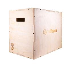 GymBeam Plyometrická bedňa PlyoBox Wood (VÝPREDAJ)