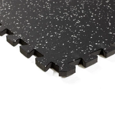 GymBeam Puzzle Mat Pro Black