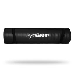 GymBeam Podložka na cvičení Yoga Mat Black