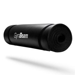 GymBeam Podložka na cvičenie Yoga Mat Black GymBeam Podložka na cvičenie Yoga Mat Black
