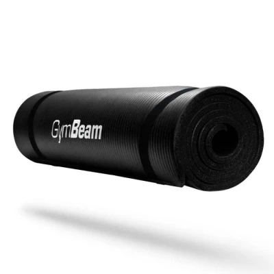 GymBeam Podložka na cvičení Yoga Mat Black GymBeam Podložka na cvičení Yoga Mat Black