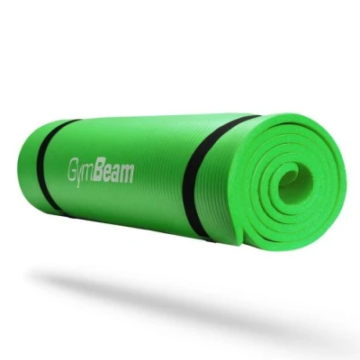 GymBeam Podložka na cvičení Yoga Mat Green GymBeam Podložka na cvičení Yoga Mat Green