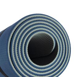 GymBeam Podložka Yoga Mat Dual Grey/Blue