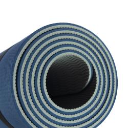 GymBeam Podložka Yoga Mat Dual Grey/Blue