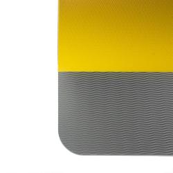 GymBeam Podložka Yoga Mat Dual Grey/Yellow (VÝPRODEJ)