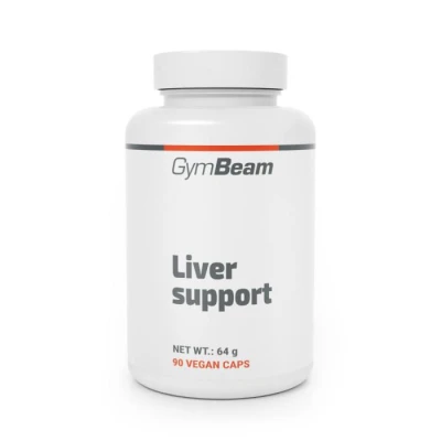 GymBeam Podpora jater 90 kaps.