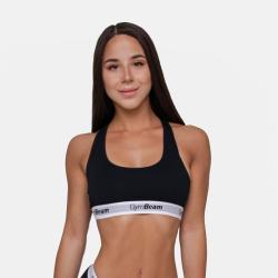 GymBeam Podprsenka Bralette Black GymBeam Podprsenka Bralette Black