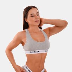 GymBeam Podprsenka Bralette Grey GymBeam Podprsenka Bralette Grey