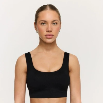 GymBeam Podprsenka Bralette GymBabe Black