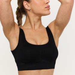 GymBeam Podprsenka Bralette GymBabe Black