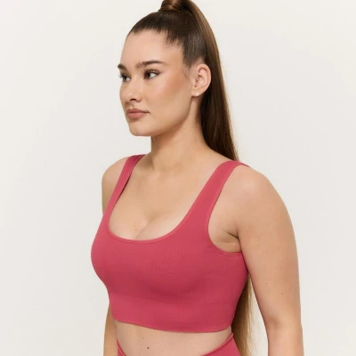 GymBeam Podprsenka Bralette GymBabe Bloom