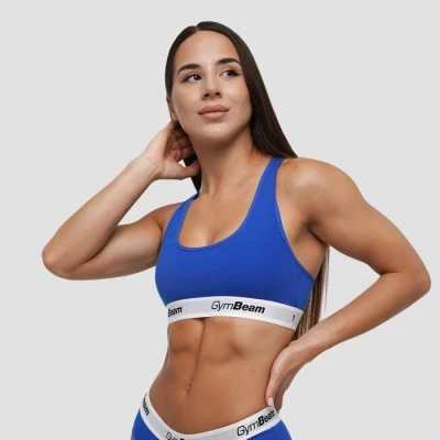 GymBeam Podprsenka Bralette Royal Blue GymBeam Podprsenka Bralette Royal Blue