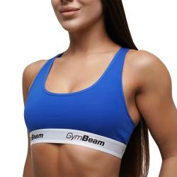 GymBeam Podprsenka Bralette Royal Blue