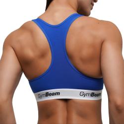 GymBeam Podprsenka Bralette Royal Blue