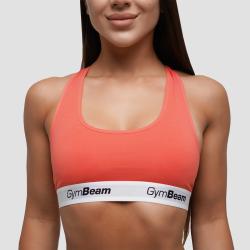 GymBeam Podprsenka Bralette Strawberry Red