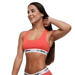 GymBeam Podprsenka Bralette Strawberry Red