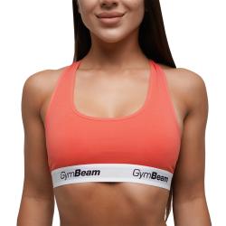 GymBeam Podprsenka Bralette Strawberry Red