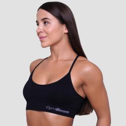 GymBeam Podprsenka String Black