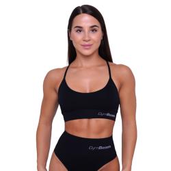 GymBeam Podprsenka String Black
