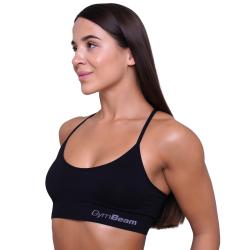 GymBeam Podprsenka String Black