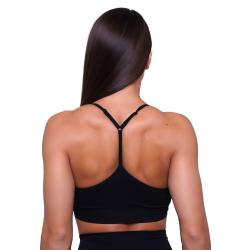 GymBeam Podprsenka String Black