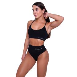 GymBeam Podprsenka String Black