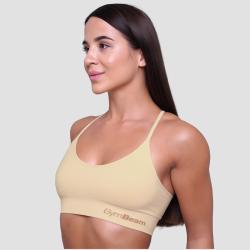 GymBeam Podprsenka String Nude