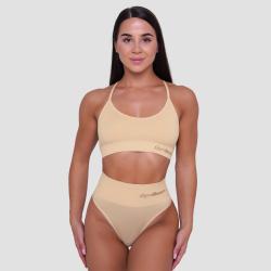 GymBeam Podprsenka String Nude