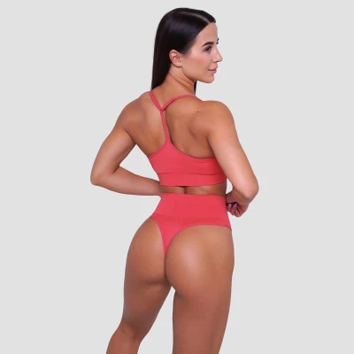 GymBeam Podprsenka String Pink