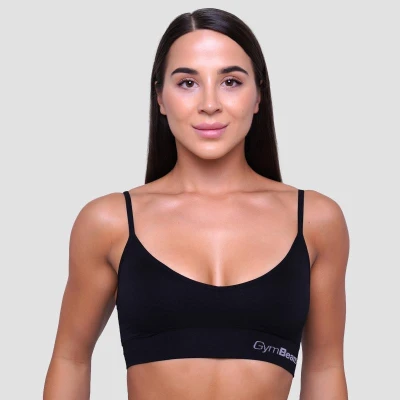 GymBeam Podprsenka Triangle Black