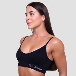 GymBeam Podprsenka Triangle Black
