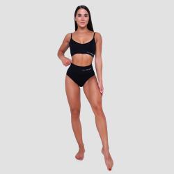 GymBeam Podprsenka Triangle Black