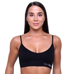 GymBeam Podprsenka Triangle Black