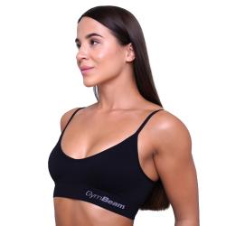 GymBeam Podprsenka Triangle Black