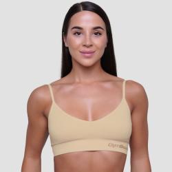 GymBeam Podprsenka Triangle Nude