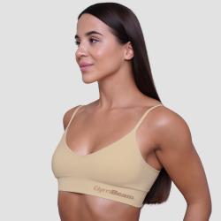 GymBeam Podprsenka Triangle Nude