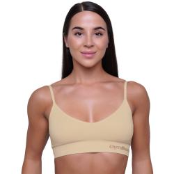 GymBeam Podprsenka Triangle Nude