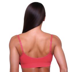 GymBeam Podprsenka Triangle Pink