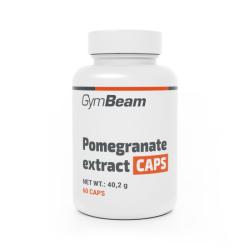 GymBeam Pomegranate extract CAPS 60 kaps.