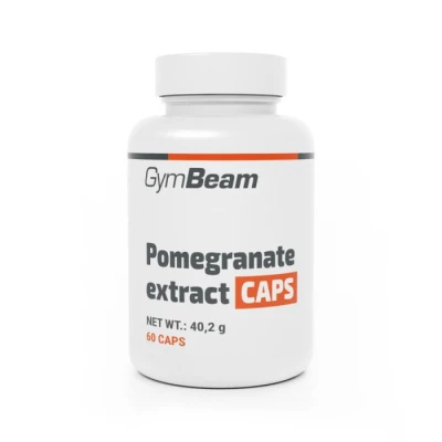 GymBeam Pomegranate extract CAPS 60 kaps. GymBeam Pomegranate extract CAPS 60 kaps.