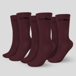 GymBeam Ponožky 3/4 Socks 3Pack Eggplant GymBeam Ponožky 3/4 Socks 3Pack Eggplant