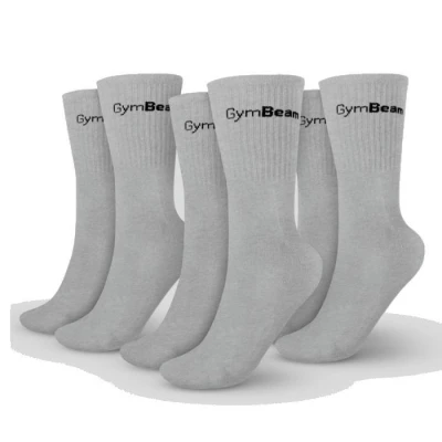 GymBeam Ponožky 3/4 Socks 3Pack Grey POUZE L (VÝPRODEJ) GymBeam Ponožky 3/4 Socks 3Pack Grey POUZE L (VÝPRODEJ)