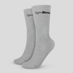 GymBeam Ponožky 3/4 Socks 3Pack Grey POUZE L (VÝPRODEJ)