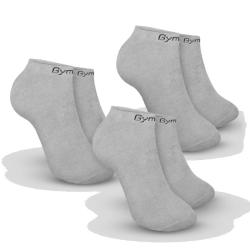 GymBeam Ponožky Ankle Socks 3Pack Grey IBA XL (VÝPREDAJ) GymBeam Ponožky Ankle Socks 3Pack Grey IBA XL (VÝPREDAJ)