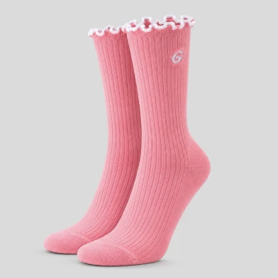 GymBeam Ruffle 3Pack dámské ponožky