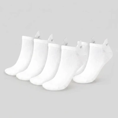 GymBeam Ponožky Tab 3Pack White GymBeam Ponožky Tab 3Pack White