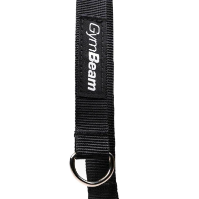 GymBeam Popruh na podložku Yoga Mat Black