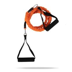GymBeam Posilovací expandér s úchyty 10 kg GymBeam Posilovací expandér s úchyty 10 kg
