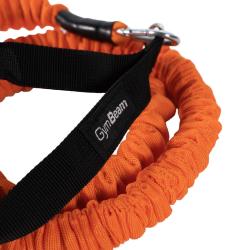 GymBeam Posilovací expandér s úchyty 10 kg